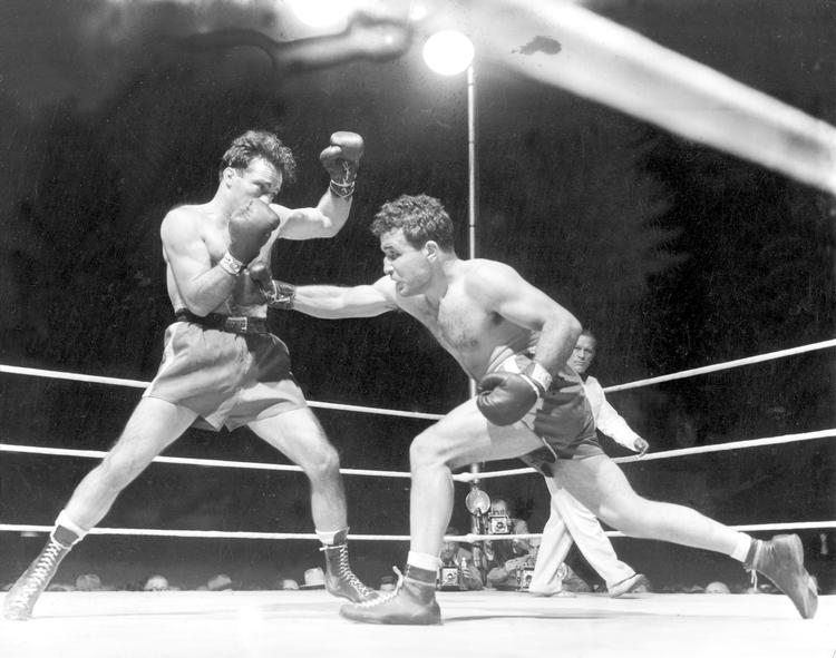 Obit Jake LaMotta Boxing