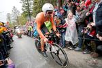 Tom Dumoulin var hurtigste mand på de 31 kilometer i Bergen og blev derfor verdensmester på enkeltstarten. 
