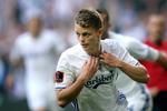 Kasper Kusk scorede FC Københavns 3. og sidste mål.
   
