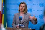 EU's udenrigschef, Federica Mogherini. 