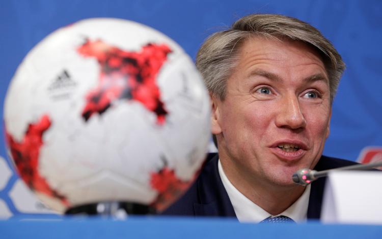 Sorokin har arbejdet med fodbold i leder- og direktørroller i mere end ti år. Han er også  tidligere direktør for Det Russiske Fodboldforbund.  