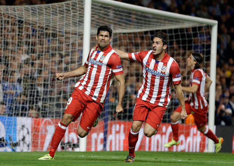 Chlsea-frontløberen Diego Costa har tidligere med stor succes optrådt i Atlético-trøjen, og den vender han tilbage i efter nytår.
   
