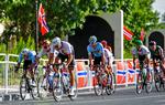 VM indledes med små 60 km gennem det smukke fjordlandskab, inden rytterne kører ind på en 19,1 km lang omgangsrute, der skal forceres 11 gange.  