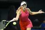 Det lignede længe et nederlag i to sæt for Caroline Wozniacki, men hun fik i allersidste øjeblik rettet op og skabt en spændende duel. 
   