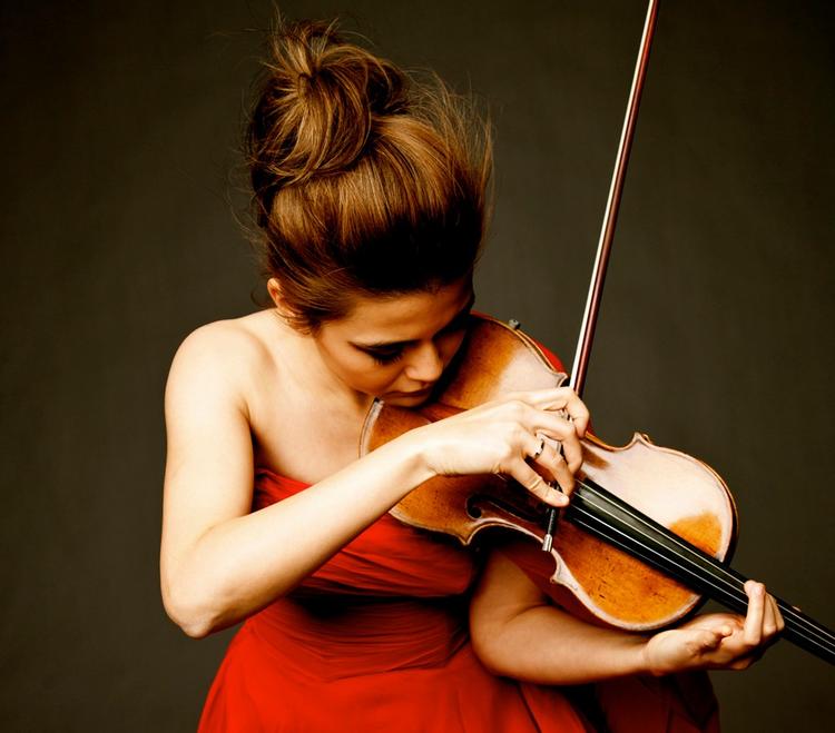 Violinisten Karen Gomyo gav, med sine kammermusikvenner,  publikum en indlevet Louisianakoncert. 
