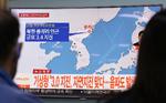 I Sydkorea følger indbyggerne med i de seneste nyheder fra nabolandet.
 