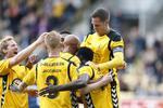 Horsens-holdet kunne juble, selv om det ikke leverede en pragtkamp mod oprykkerne fra Helsingør. Men det var heller ikke nødvendigt. 