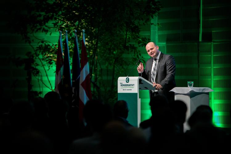 Konservative holder denne weekend sit årlige landsmøde i Tivoli Congress Center i København. Arkiv Nanna Navntoft