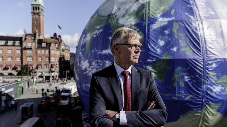 Dansk Industris direktør, Karsten Dybvad. 