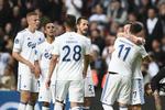 FCK-spillerne kunne forståeligt fejre en stribe scoringer lørdag aften i Parken, hvor Silkeborg ikke formåede at byde mesterholdet seriøs modstand.  