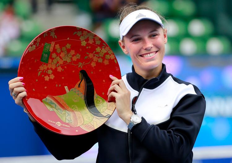 Endelig kunne Caroline Wozniacki kalde sig turneringsvinder igen efter seks finalenederlag tidligere i år. 