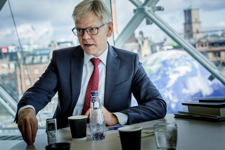 Dansk Industris direktør, Karsten Dybvad, vil have opjusteret indsatsen i Udenrigstjenesten. 