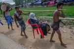 Over 400.000 rohingyaer er de seneste uger flygtet fra Myanmar til Bangladesh.  