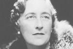 Forfatter Agatha Christie ses her på et portrætfoto fra 1950. 