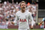 I lørdags scorede Christian Eriksen et af Tottenhams tre mål i sejren over West Ham, men siden er danskeren blevet syg. 