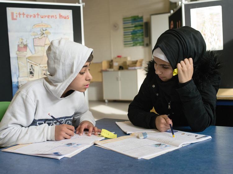 
    Flere og flere kommuner lukker ned for deres særklasser til børn, der ikke kan tale dansk, og sender i stedet flygtninge direkte ud i almindelige klasser.
 