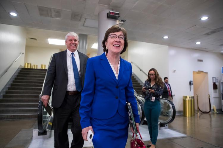 Susan Collins har været i centrum for debatten om Obamacare. 