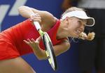  Caroline Wozniacki vandt i søndags omsider sæsonens første finale efter at have tabt de seks første.  