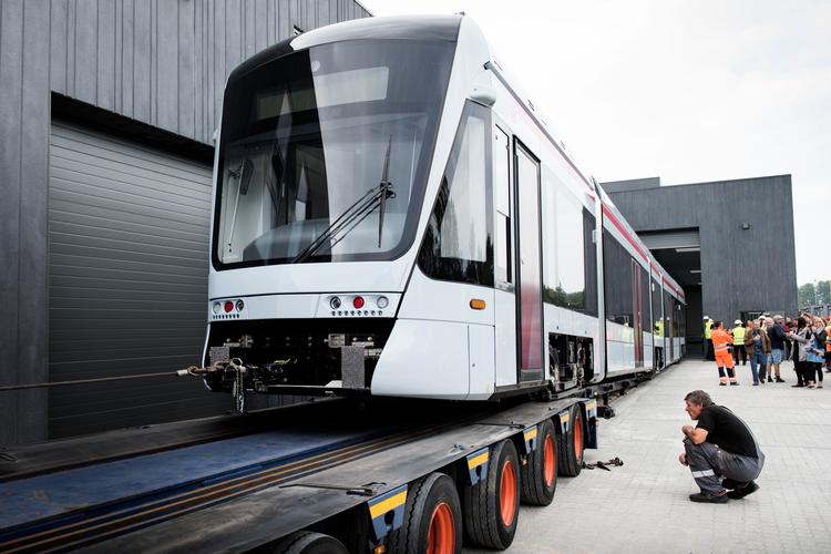 Et møde om udskydelsen af Aarhus Letbanes åbning skulle være afholdt i dag, men det er udskudt på foranledning af Keolis, der skal drive Aarhus Letbane, når den engang åbner. ARKIVFOTO.  