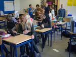 Flygtning i almindelig skoleklasse
