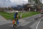 Sweden Mosque Fire