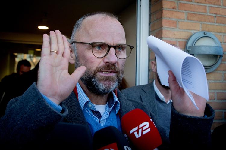 Henrik Qvortrup blev idømt fængsel i forbindelse med Se og Hør-sagen. Men »jeg har de sidste tre år lavet 120 udgaver af podcasten ’Borgen Unplugged’. Hvis man tvivler på mine kvalifikationer, så lyt til den«, siger han. Arkivfoto Finn Frandsen