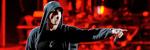 Rapperen Eminem. 