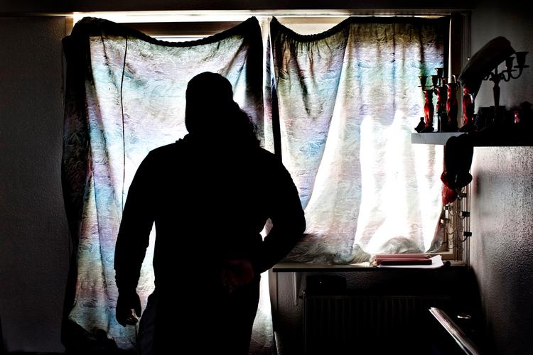 Politiken har tidligere talt med Mohammed, der levede under  jorden som illegal afvist asylsøger i en lille lejlighed i Jylland. (arkivfoto) 