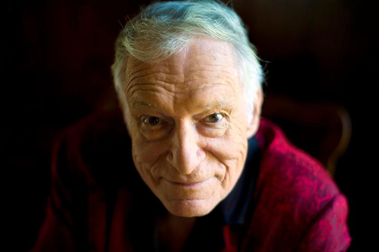 Mr. Playboy, Hugh Hefner, er død, 91 år gammel. 
   