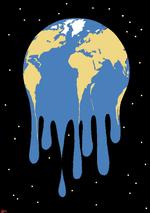 Selvom klimaforskere er mere og mere enig om, at klimaforandringerne er menneskeskabte, så stor et flertal stadig, at det ikke vil gå ud over dem. Særligt i USA. Der er brug for en fremragende klimadækning. 
   Illustration:  Anne-Marie Steen Petersen