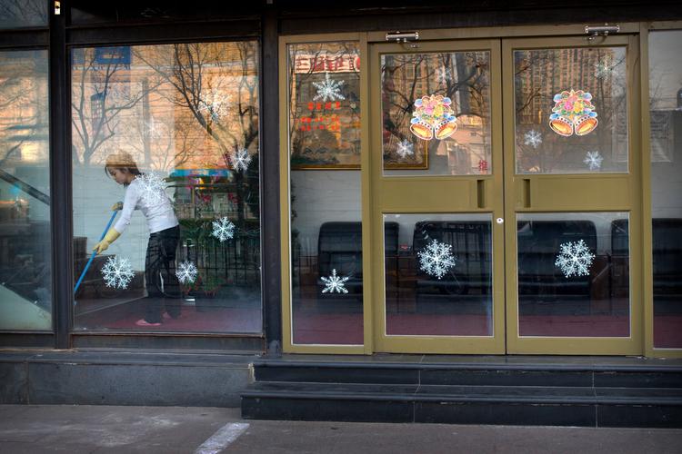 Denne restaurant i Beijing er nordkoreansk kontrolleret. Den er i farezonen efter nyt kinesisk tiltag. 