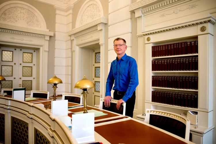 
    Thomas Rørdam er præsident i Højesteret
   