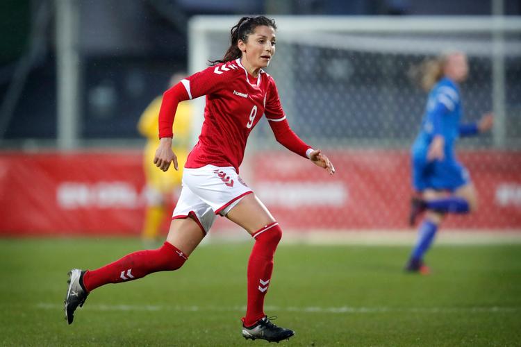 Nadia Nadim skal fremover spille for Manchester City. 