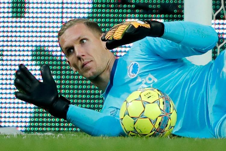 Robin Olsens deltagelse og præstationer i VM-slutrunden har fået prisen på ham til at stige til knap 90 millioner kroner. Dermed værdisættes han på niveau med kondikæden Fitness.dk.
   Jens Dresling/POLFOTO