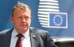Lars Løkke Rasmussen fotograferet ved et tidligere EU-topmøde i Bruxelles.  