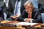 FN's generalsekretær, António Guterres orienterede i dag Sikkerhedsrådet om situationen i Myanmar.  