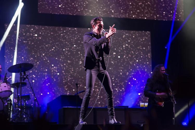 The Killers spillede på dette års Tinderbox i Odense. Arkivfoto Carsten Bundgaard