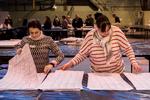 Danskerne skal til kommunalvalg 21. november. Billedet er fra en fintælling af københavnske stemmer ved det seneste valg i 2013. 