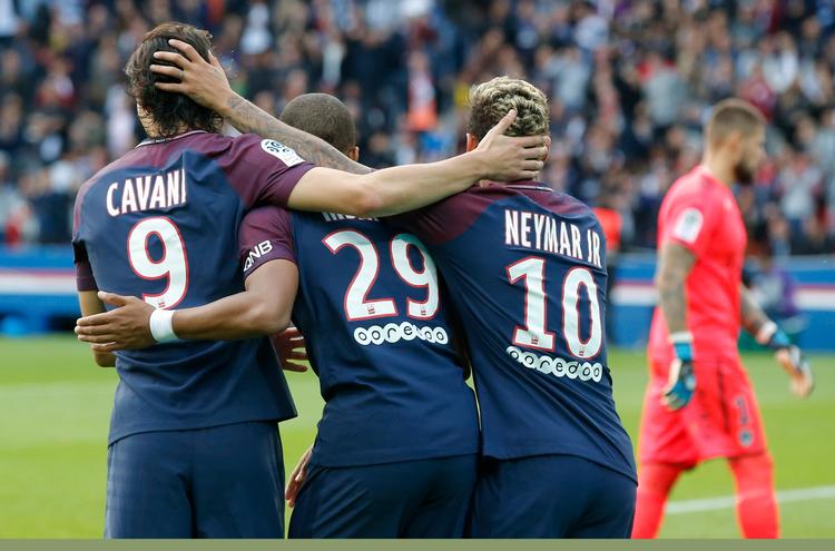 Disse PSG-angribere ser ud til i den grad at komme til at præge sæsonen både i Frankrig og internationalt.  