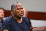 O.J. Simpson ved et tidligere møde i retten.  