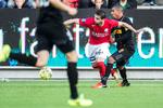 Silkeborg var foran 2-0 mod FC Nordsjælland i kampen, der er døbt 'El Plastico', fordi det er mellem Superligaens to klubber med kunstgræs som hjemmebane. 