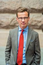 Ulf Kristersson, ny leder af det svenske parti Moderaterna. (PR-foto fra partiet)
   