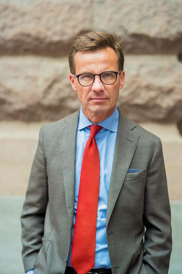 Ulf Kristersson, ny leder af det svenske parti Moderaterna. (PR-foto fra partiet)
   