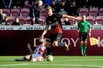 Med blandt andet en fremragende mål til 2-0 af Alexander Sørloth har FC Midtjylland scoret 15 mål i de seneste fire kampe i Superligaen. 
   