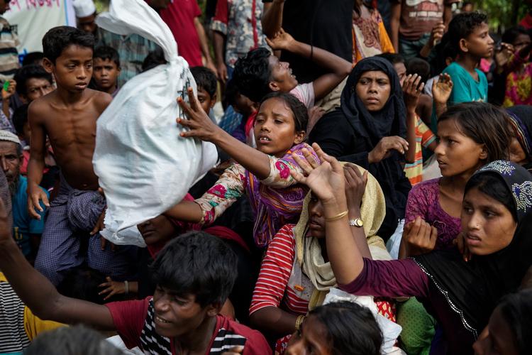 Forfølgelsen af rohingyaer bør have konsekvenser for Myanmars militære ledere, mener amerikanske politikere.  