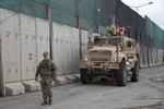 MRAP køretøjer i Afghanistan