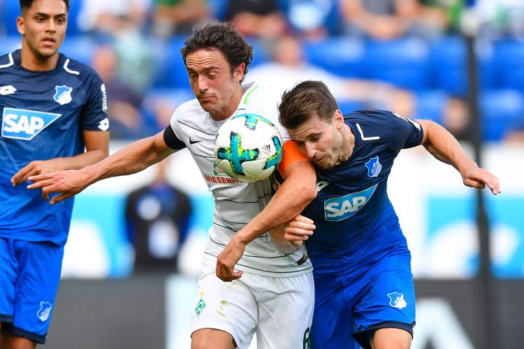 Thomas Delaney er en af to spillere, der har spillet samtlige minutter for sin klub i denne sæsonen. Selv om Werder Bremen har haft en vaklende start på sæsonen, har danskeren stor personlig succes. Og det gavner landsholdet. 
