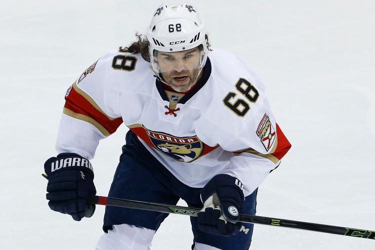 Jagr har hele sin karriere med nr. 68 for at minde om den tjekkoslovakiske opstand mod den russiske overmagt i foråret 1968.  