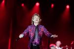 Mick Jagger var i storform. Hvis man spørger BT's anmelder. 
   