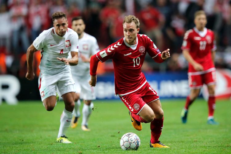Mod Polen var Christian Eriksen atter en af Danmarks bedste spillere, og det skal han gerne være igen mod Montenegro. 